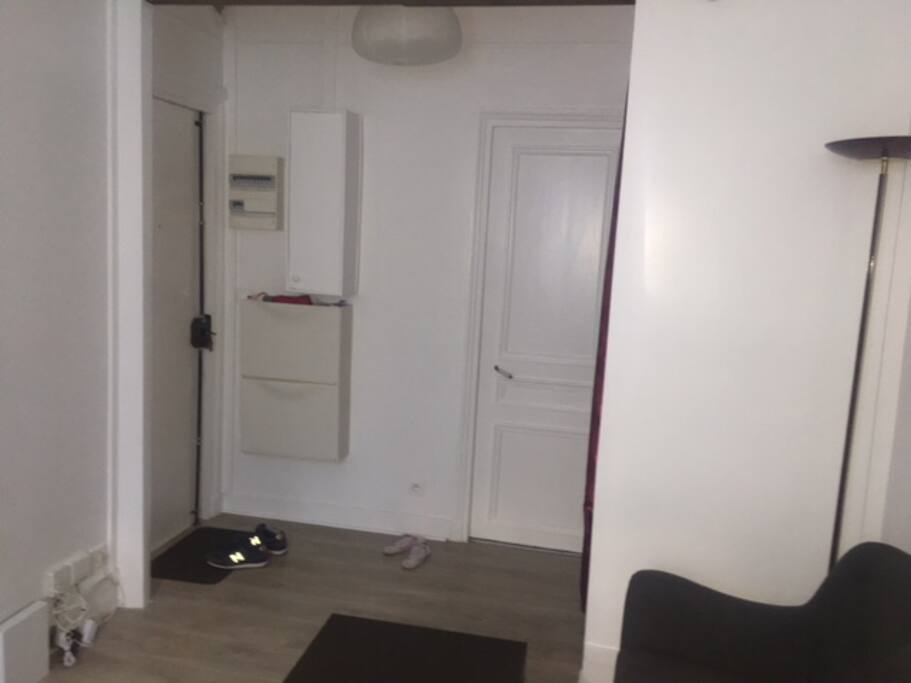 L’entrée
