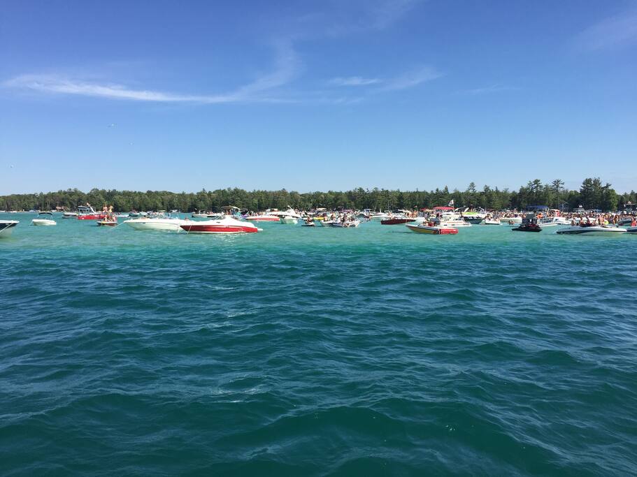 Lake Charlevoix /Aquapalooza