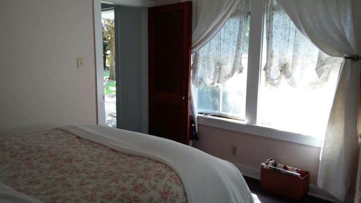 Mwonekano kutoka Chumba cha kulala 