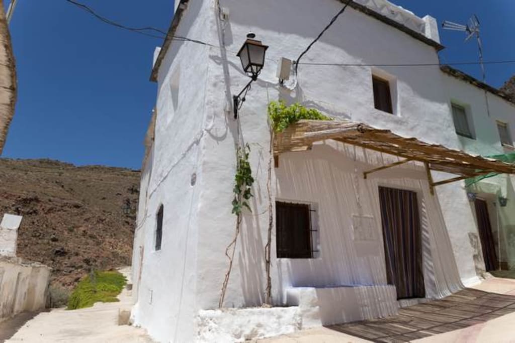 The house