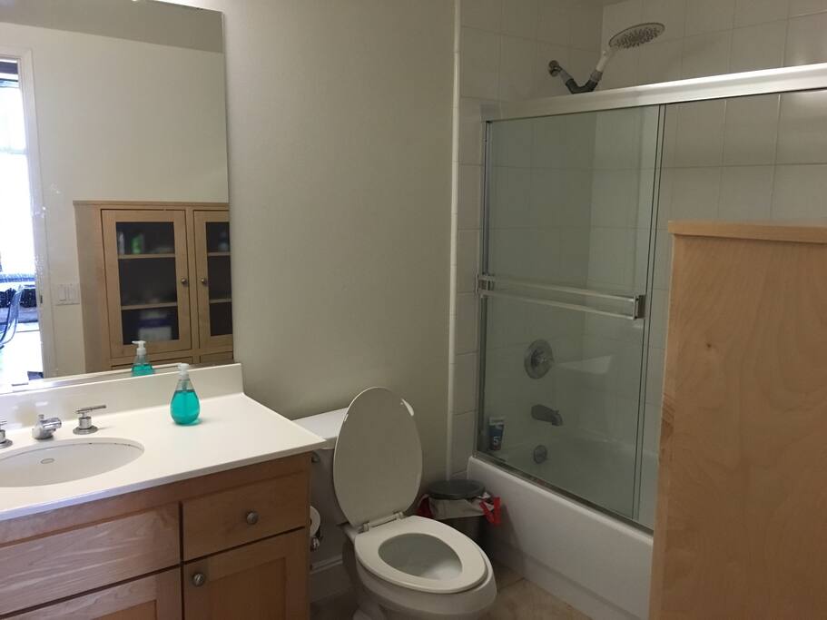 private bathroom