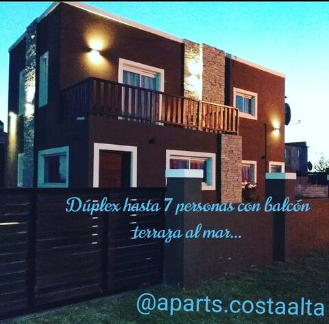 COSTA ALTA 4, 30 meters from the waterfront, 7 people!!!
