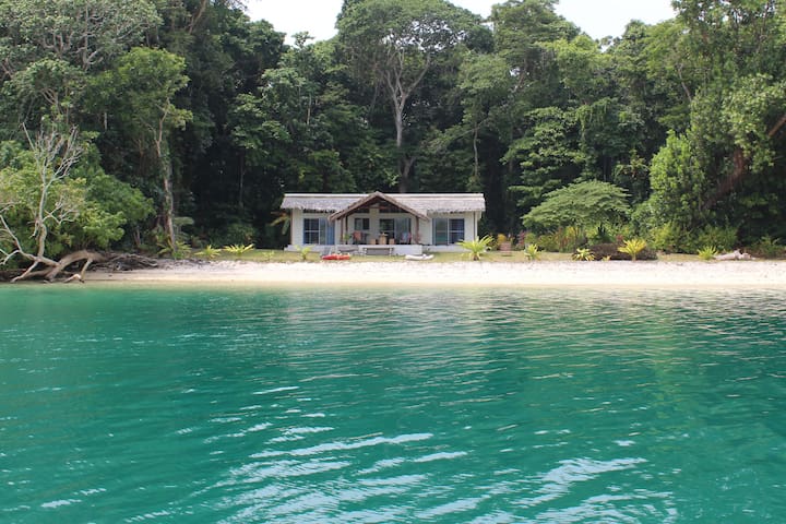 Malvanua Island Beach House