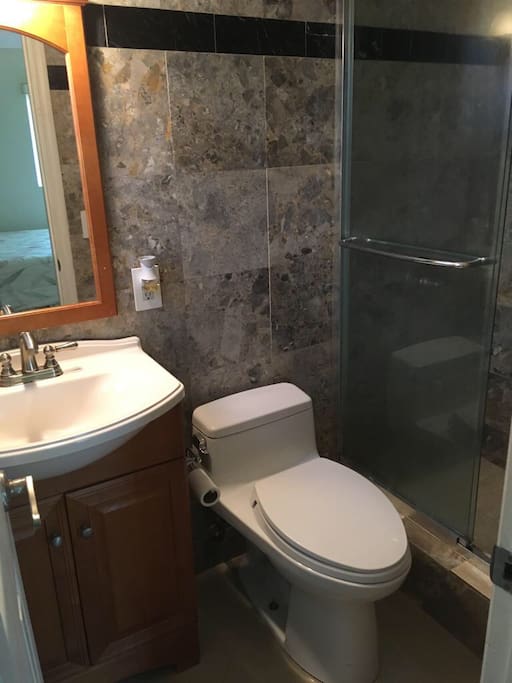 Private bathroom