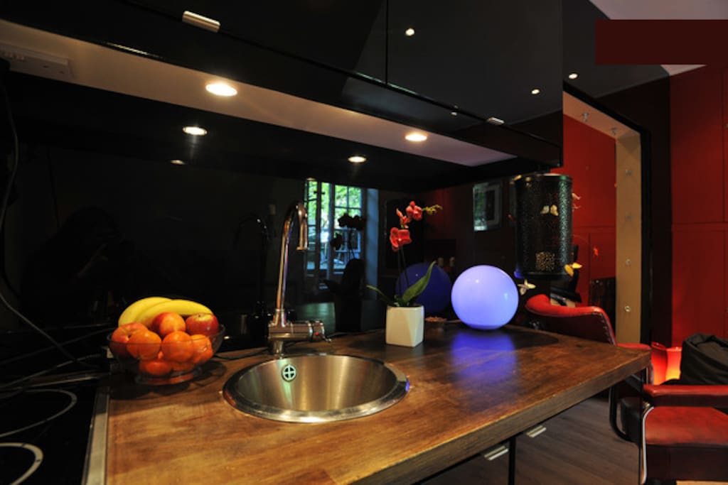 The kitchen sink...