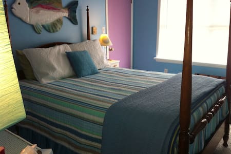 Private Bedroom with On-Suite Bathroom