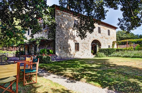 San Piero Terre, villa in Chianti.