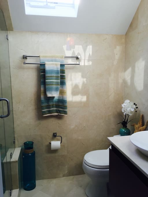 Bathroom with shower