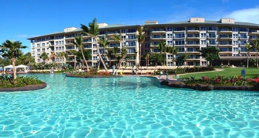 New Years Maui – Westin ORV Ocean View 2 Bedroom