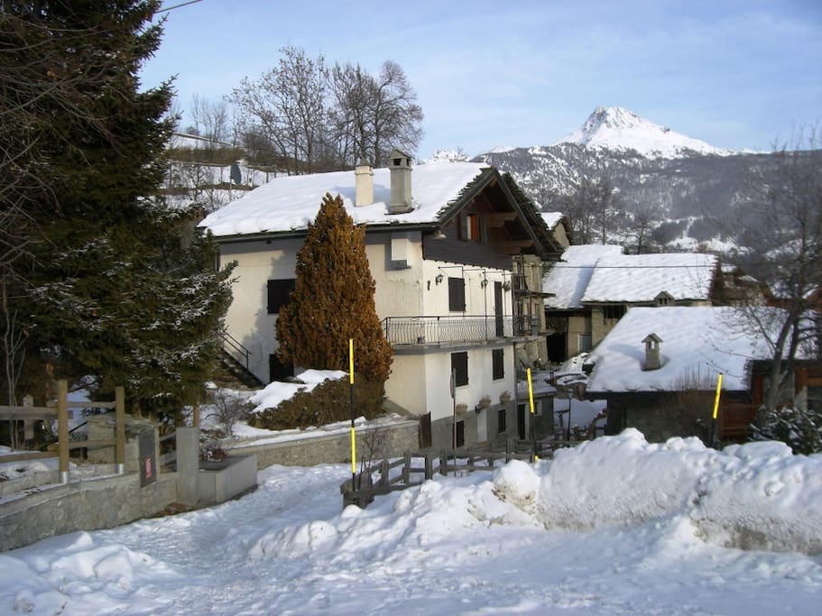Casa & Giardino - Esterno Invernale