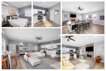 2 Units w/private entry - Bright, New and Modern!