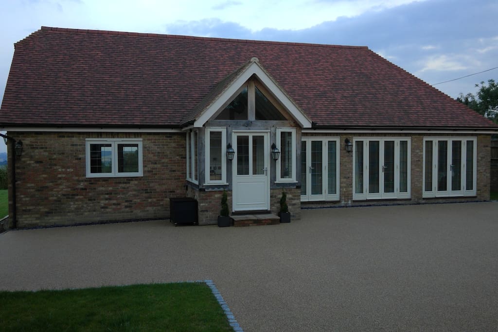 Front elevation viewed from Springwood House