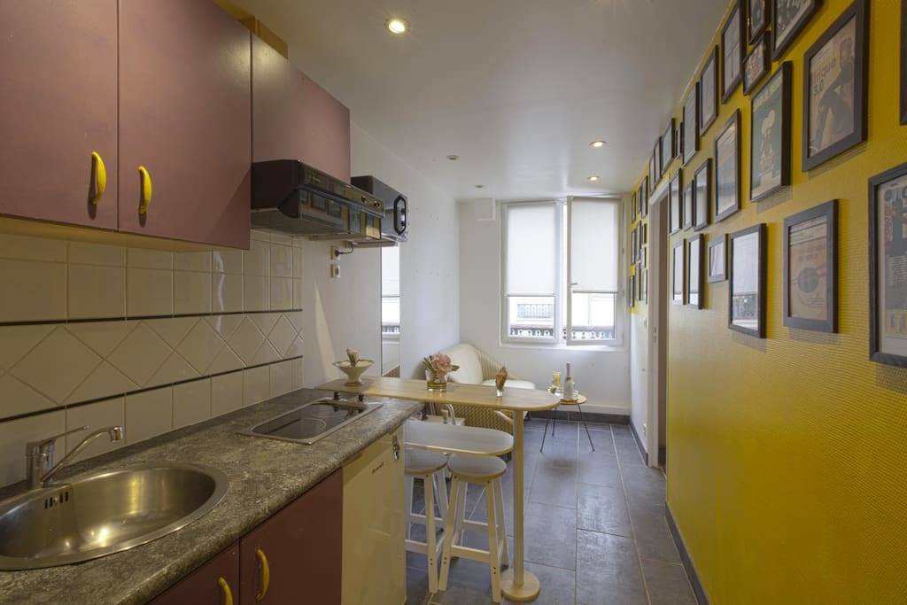 Kitchen area