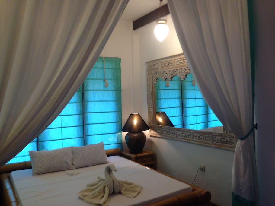 Bedroom - ground floor.