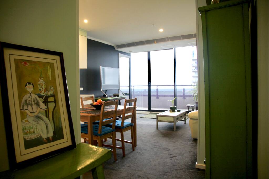 Dining/Living from hallway