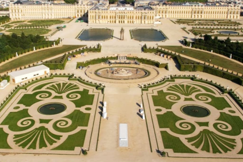 Les jardins du Château de VERSAILLES