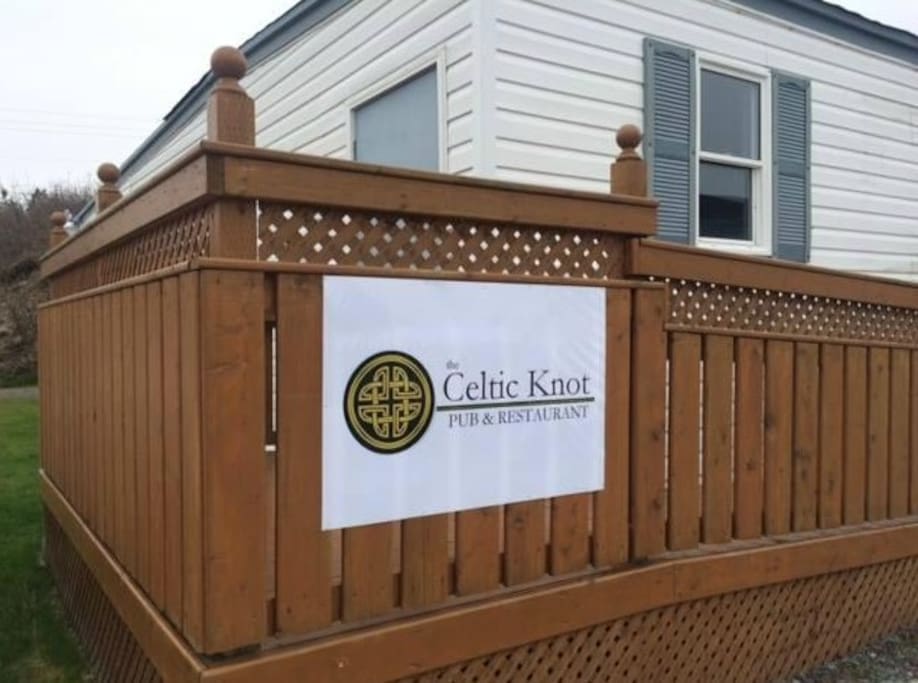 Enjoy a good ol' Newfie meal at the Celtic Know Pub & Restaurant located in St. Mary's (5 minute drive away from my home)