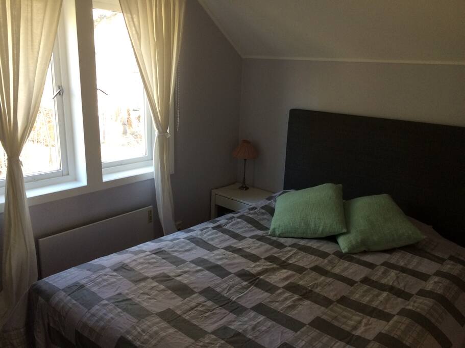 Master bedroom, 3rd floor