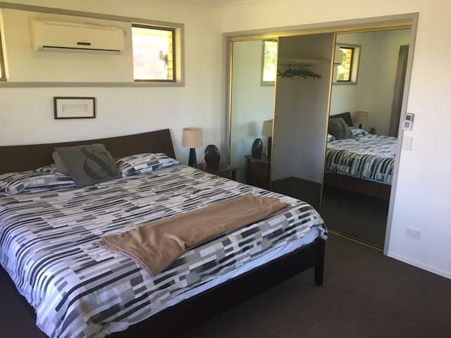 Private ensuite bedroom in a central location.