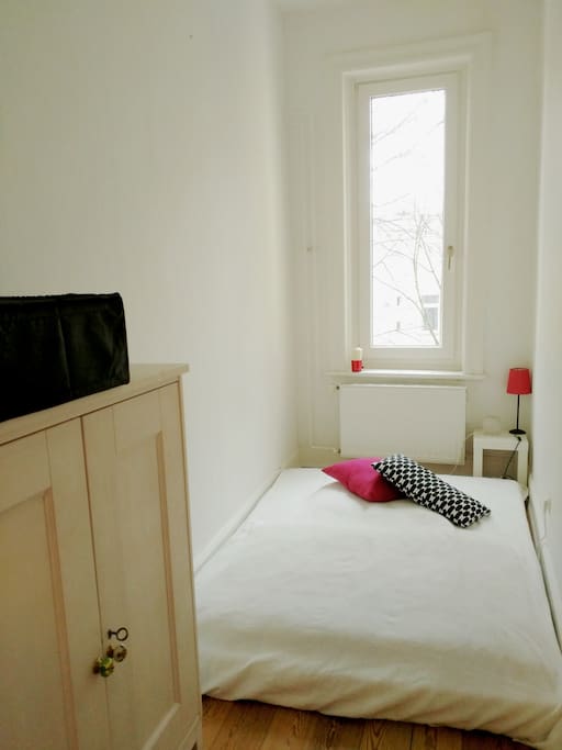 Kleines Schlafzimmer