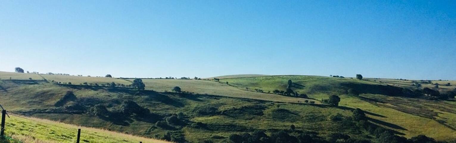 Farm Holiday Let with the MOST amazing views