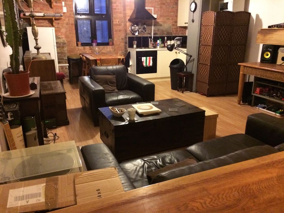 Living space.