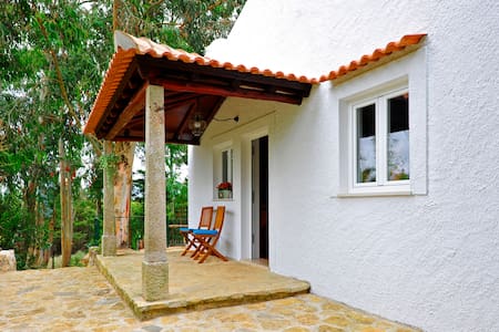 Cot in the woods - Top Accommodation organic farm