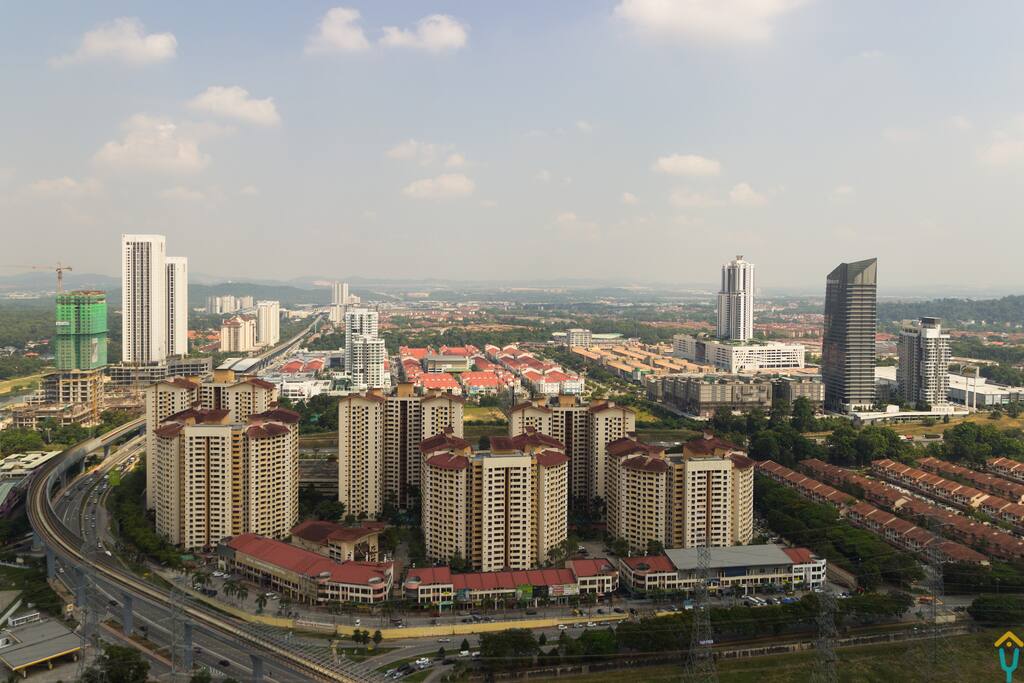 View from Balcony