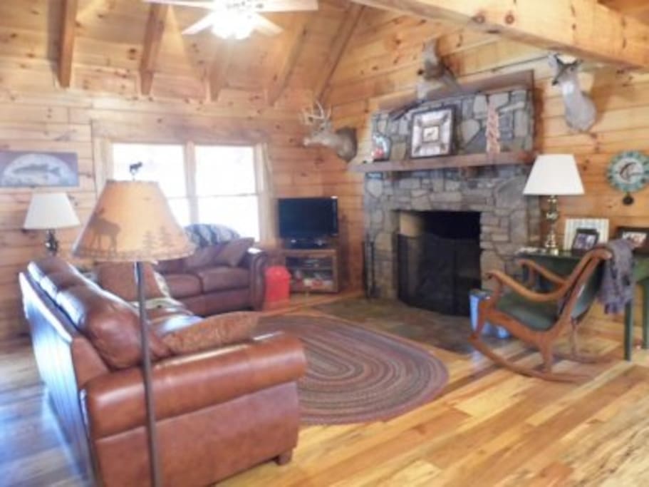 Main level living room