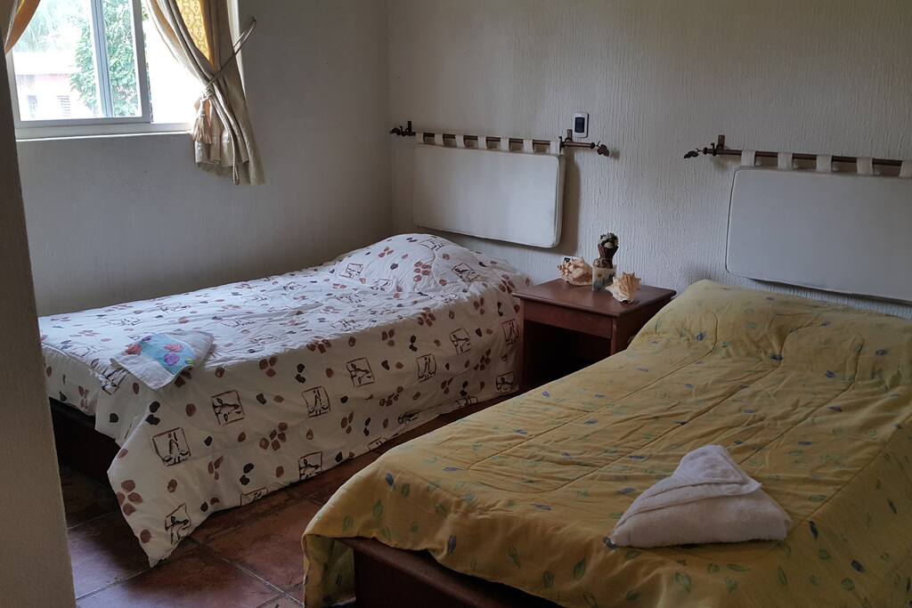Habitación de dos camas