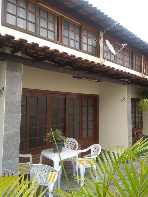 Fachada da casa 08: