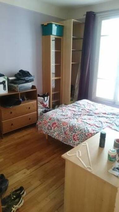 La chambre 11 m²