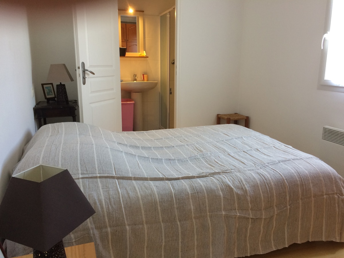 جناح رئيسي في الطابق الأرضي