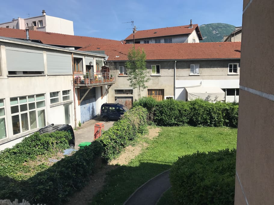Vue du balcon
