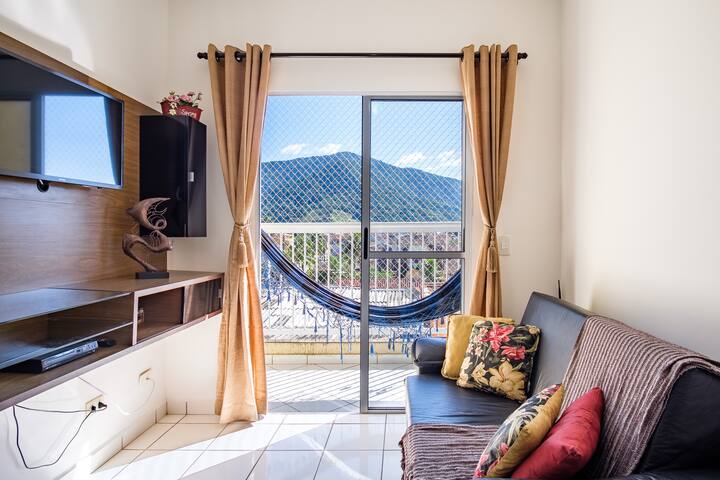 Apto lindo próximo às principais praias de Ubatuba