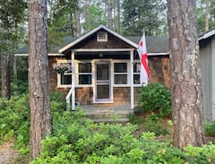 Charming%2C+Vintage+Cabin+in+the+Woods%3B+Great+WiFi%21