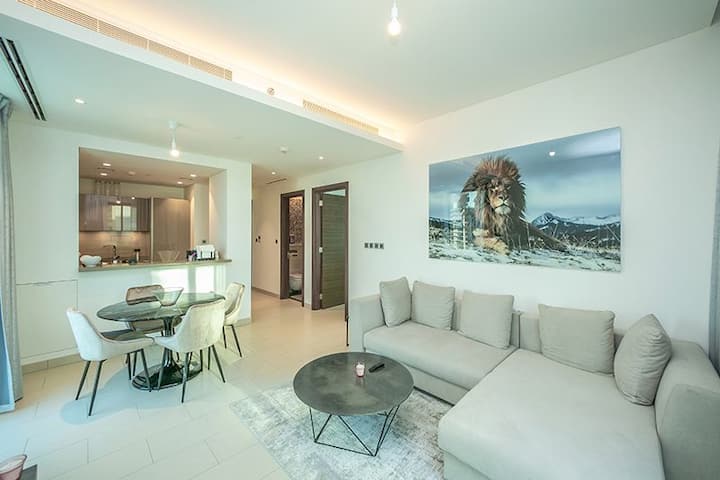 Stylish New Build One Bed Near Downtown Dubai Mall - Apartments for Rent in Dubai, Dubai, United Arab Emirates