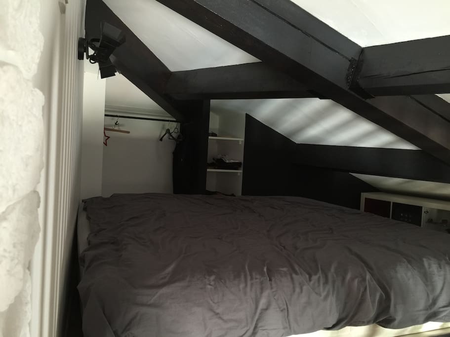 Mezzanine - Lit king size