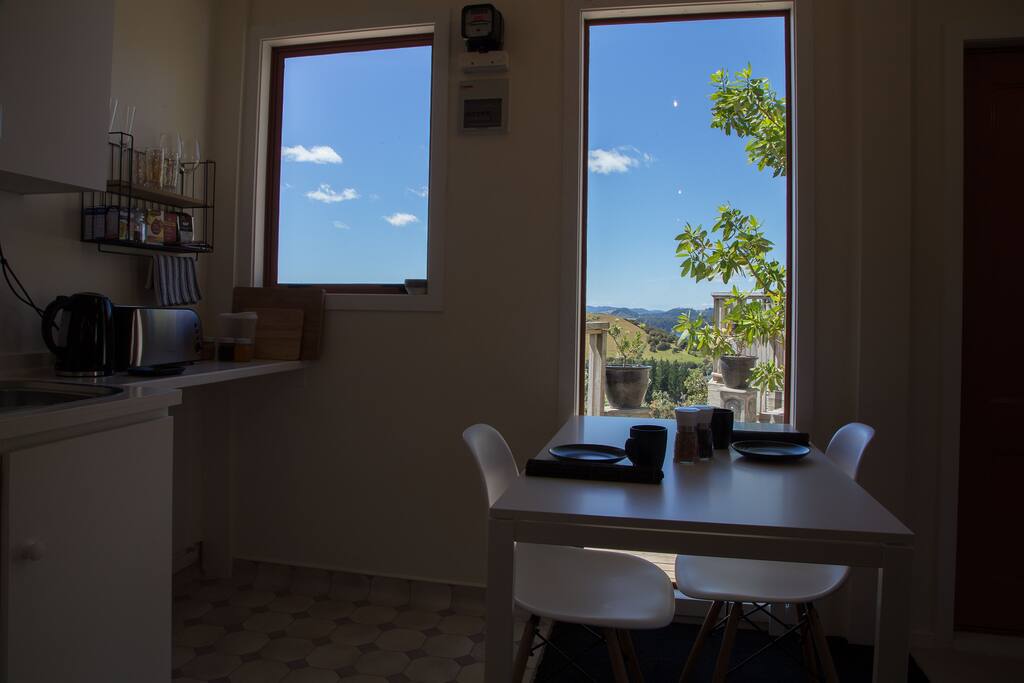 View from breakfast