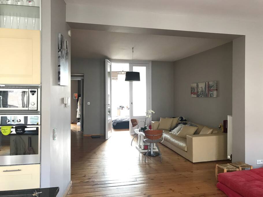 Open space - Living room