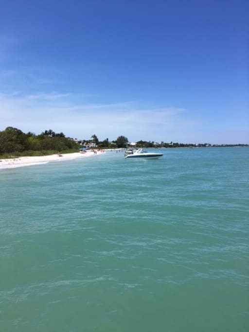 Spend the day in Sanibel Island, just a 20 minute drive