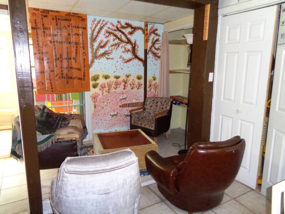 Living & Chilling space