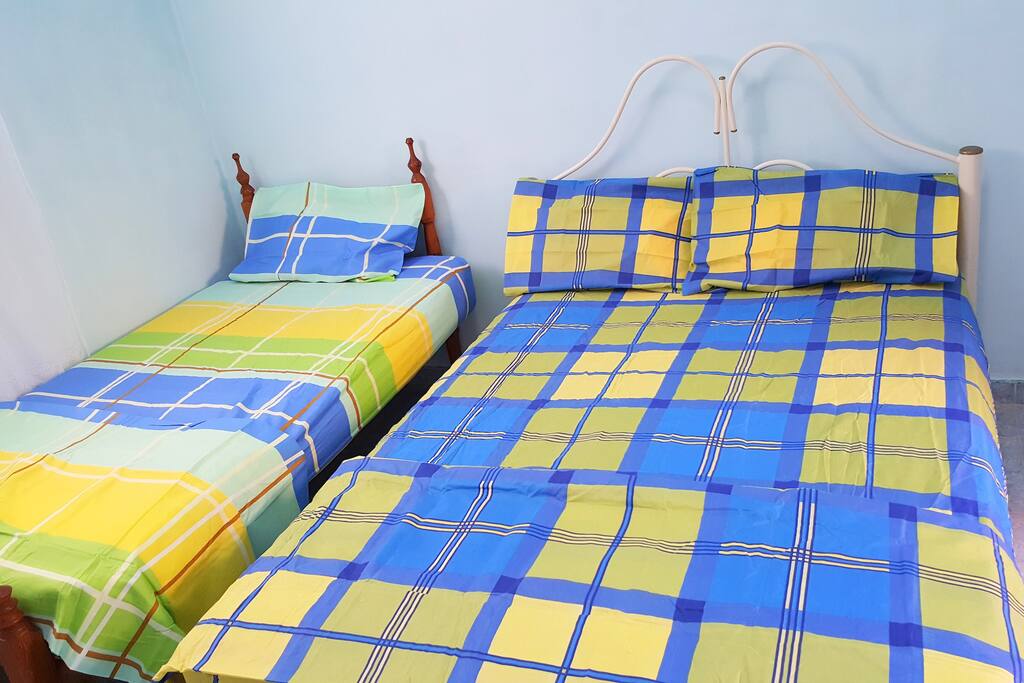 Other view of the bedroom