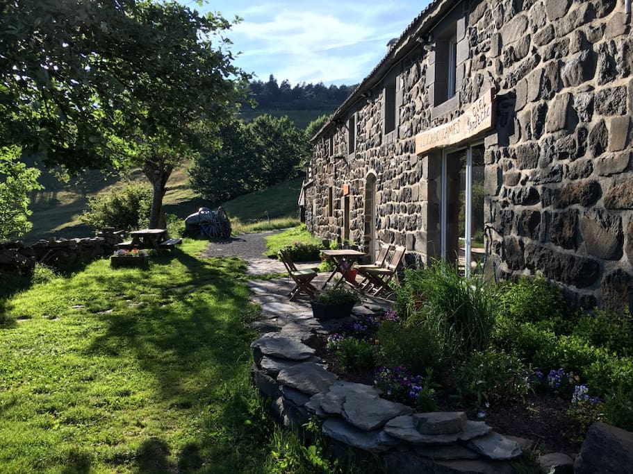 Front of Guest House
