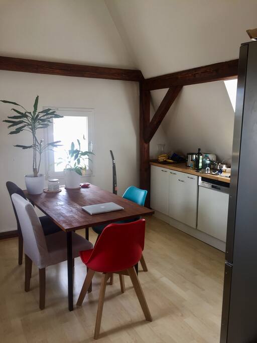 Kitchen diner area