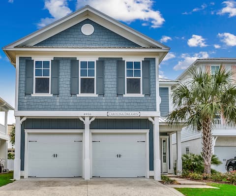 Luxurious Home w/ Private Pool & Marsh/Ocean View