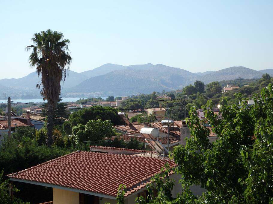 View from the property