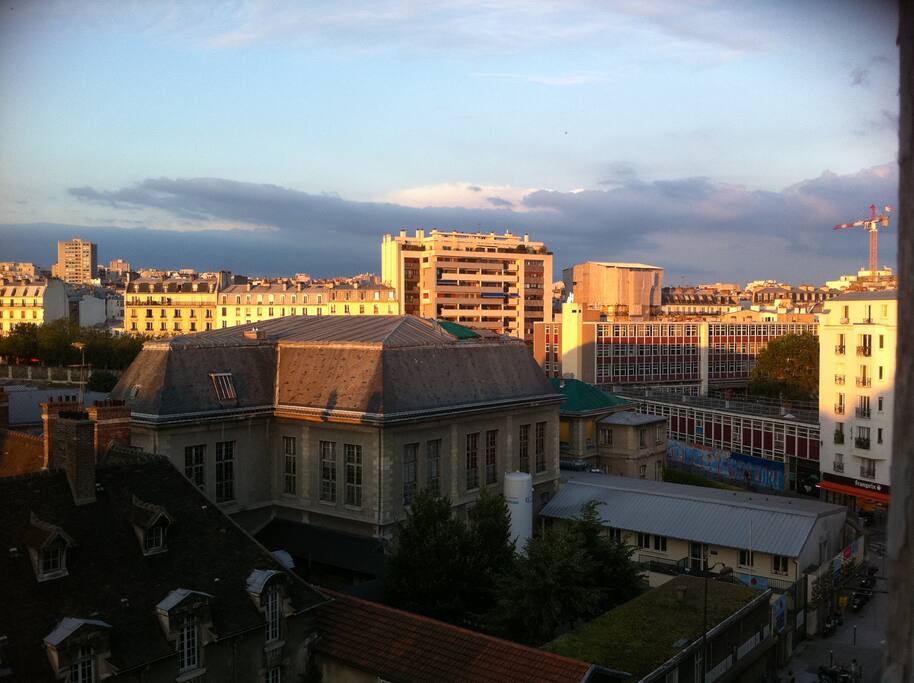 vue du salon