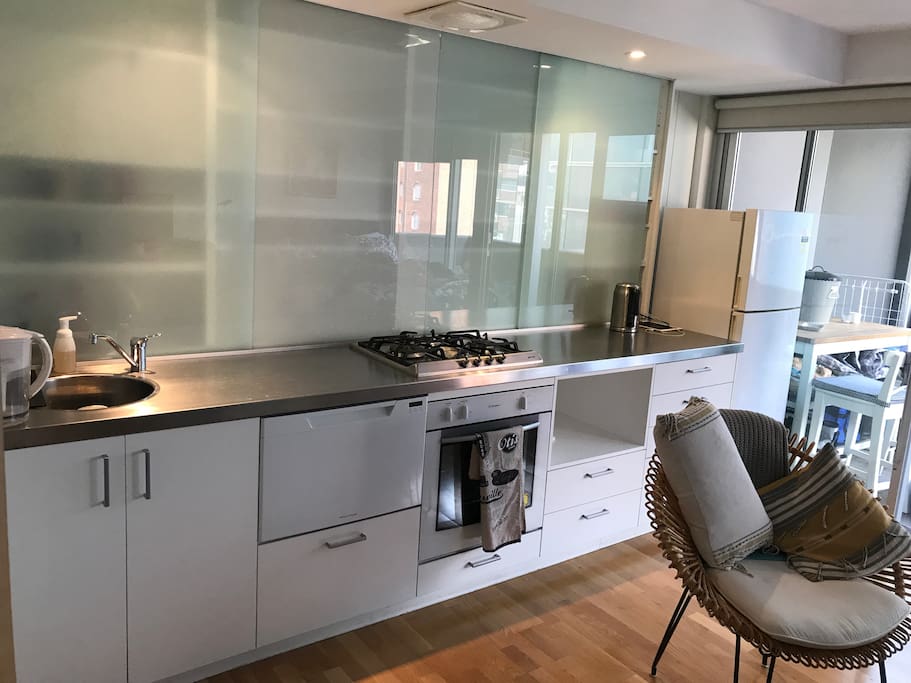 Galley kitchen