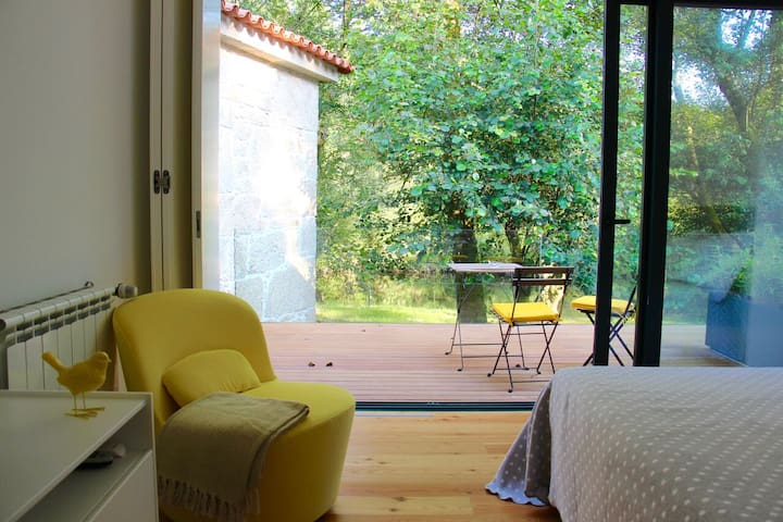 Moinho do Ázere - Quarto amarelo